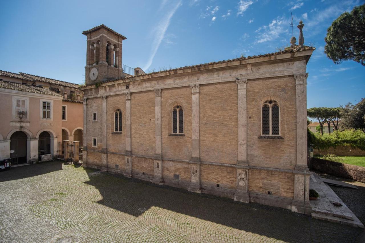 La Casa Nel Borgo Di Ostia Antica Apartment Exterior photo
