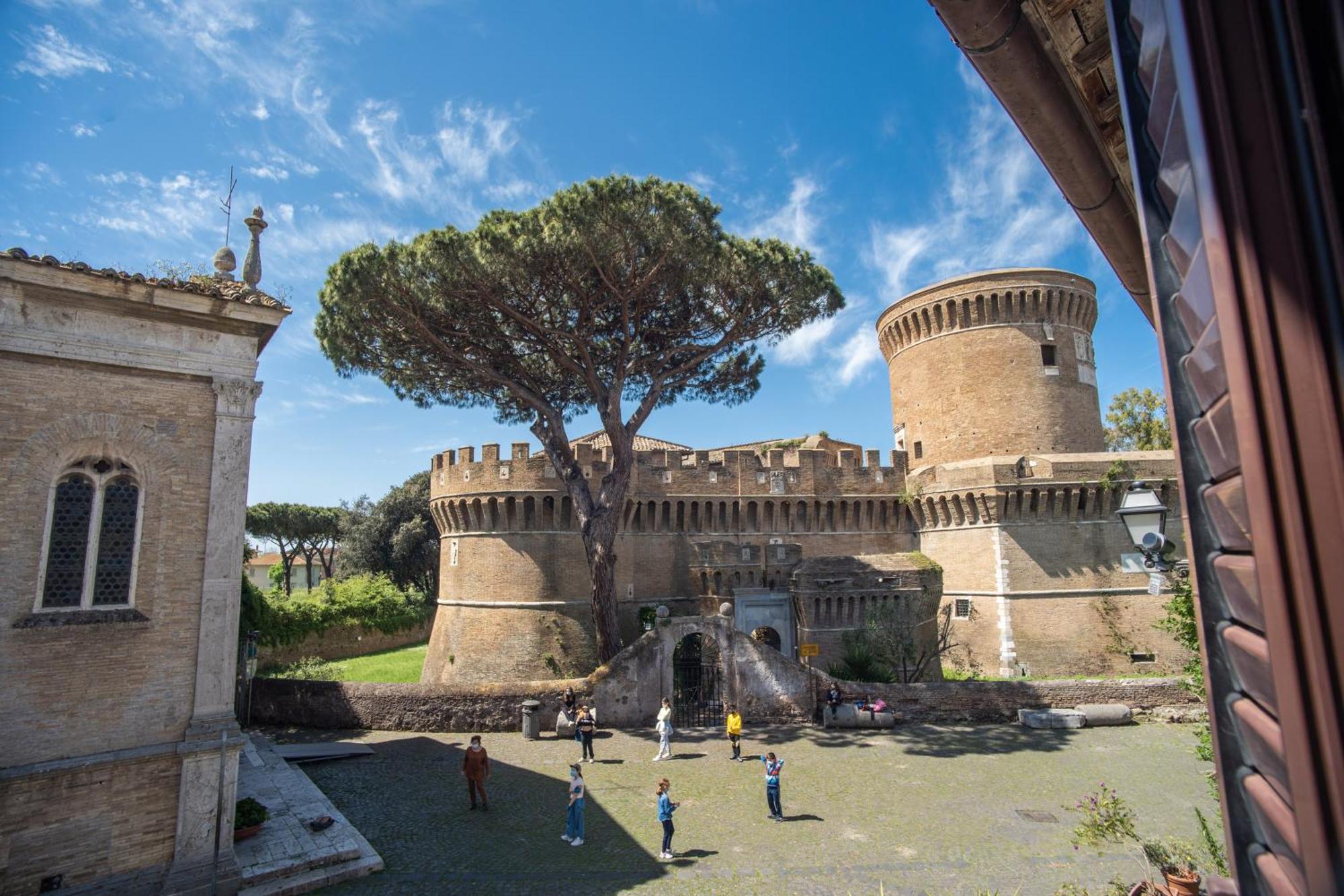 La Casa Nel Borgo Di Ostia Antica Apartment Exterior photo